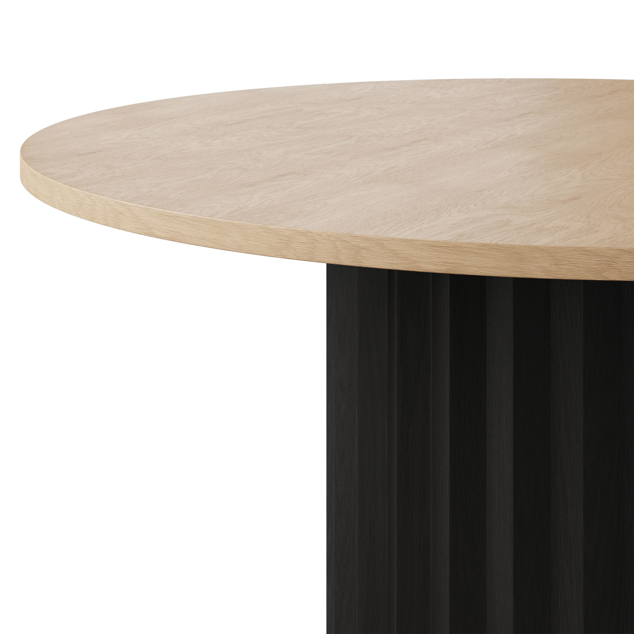 Luther Round Dining Table by Interior secrets 3D model_2