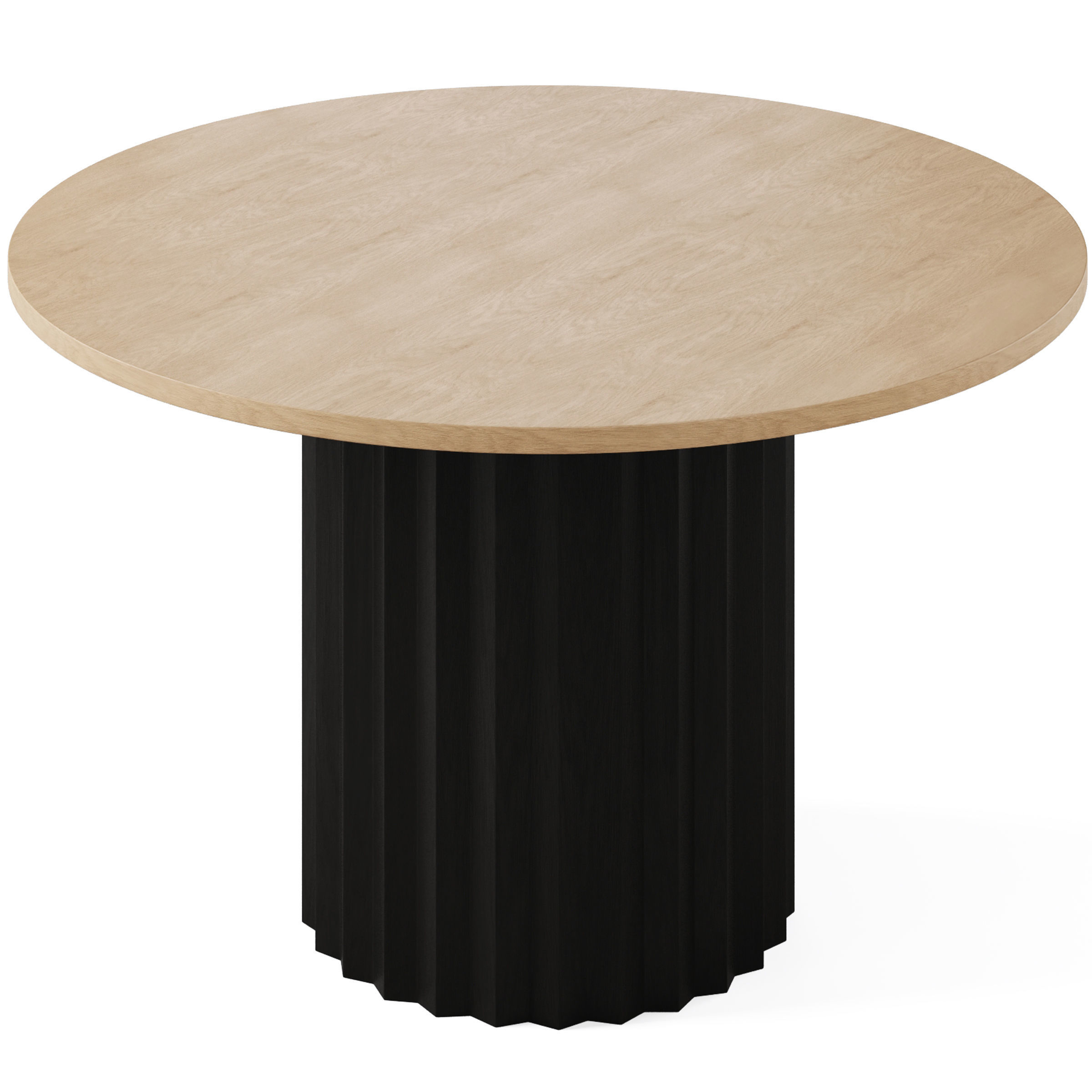 Luther Round Dining Table by Interior secrets 3D model_1