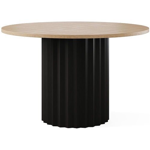 Luther Round Dining Table by Interior secrets 3D model