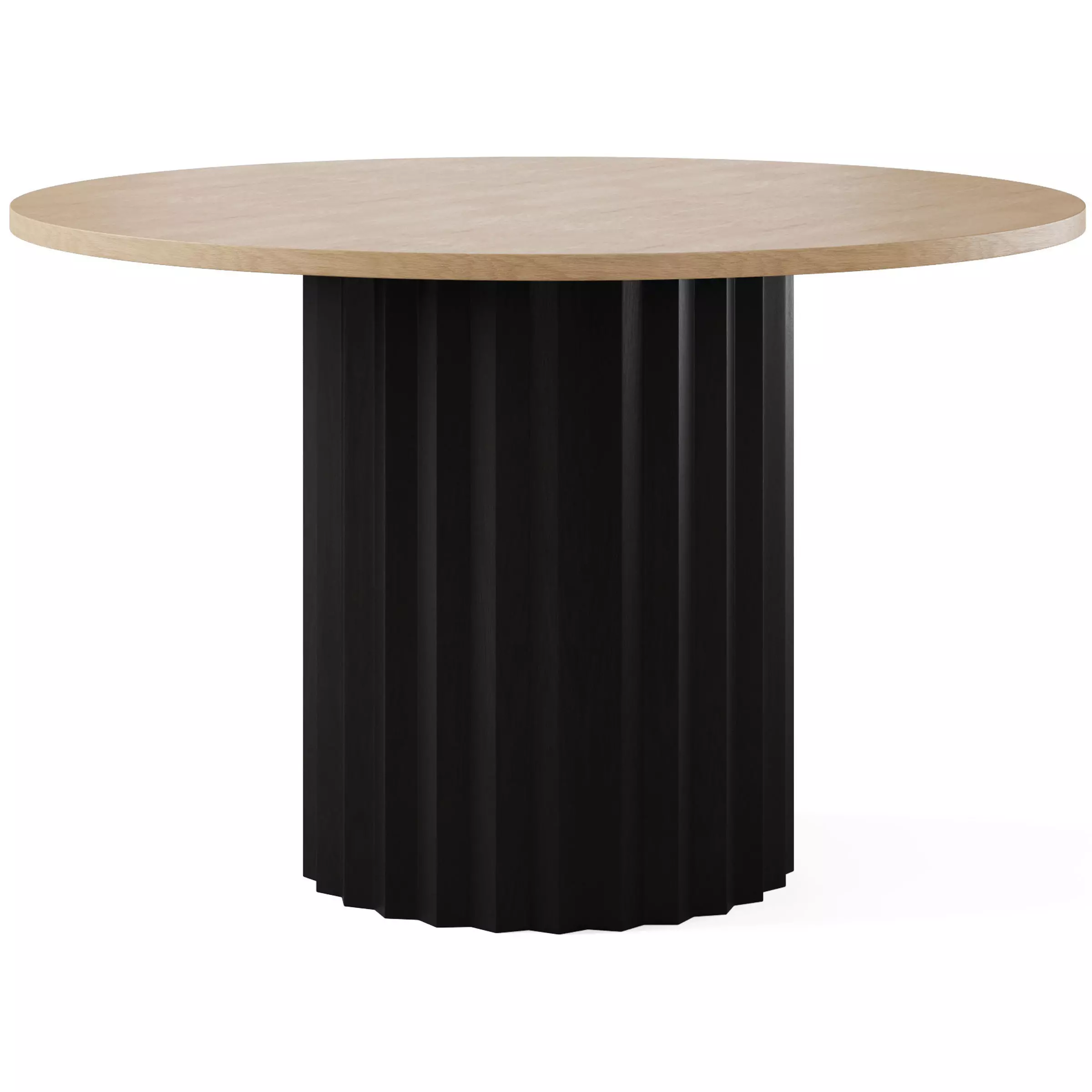 Luther Round Dining Table by Interior secrets 3D model_0