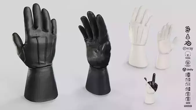 Gauntlet Gloves