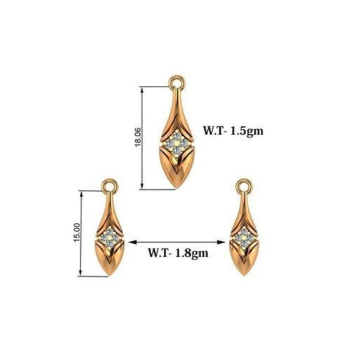 StellarKite Jewellery Set 3D print model