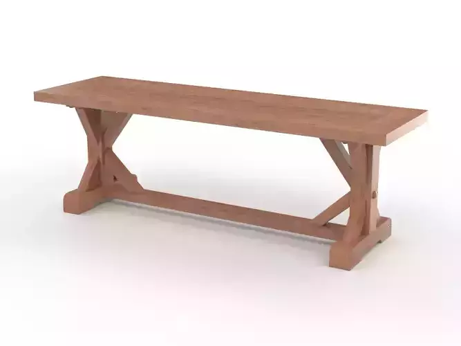 Wood table
