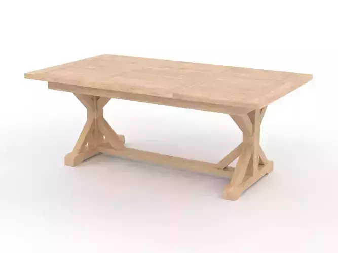 Wood table