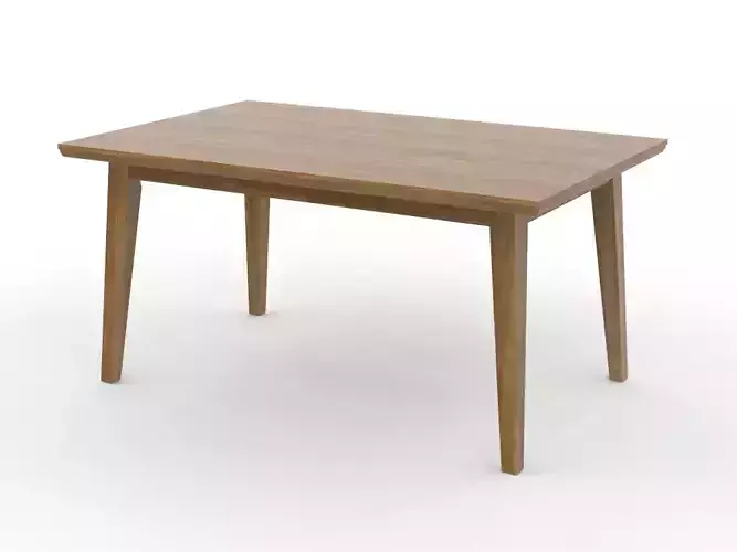 Wood table