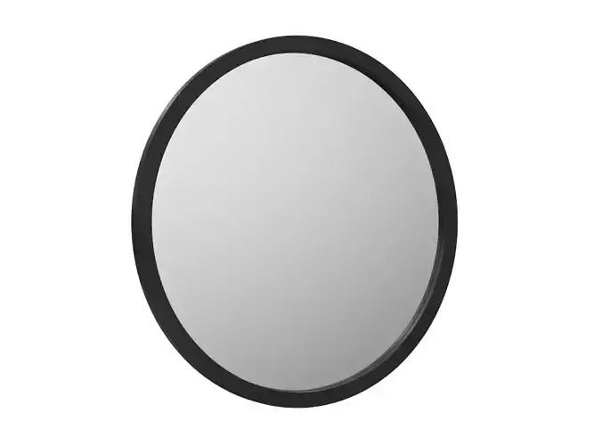 Round mirror