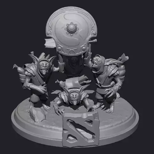 MEEPO TI CHAMPION 3D print model