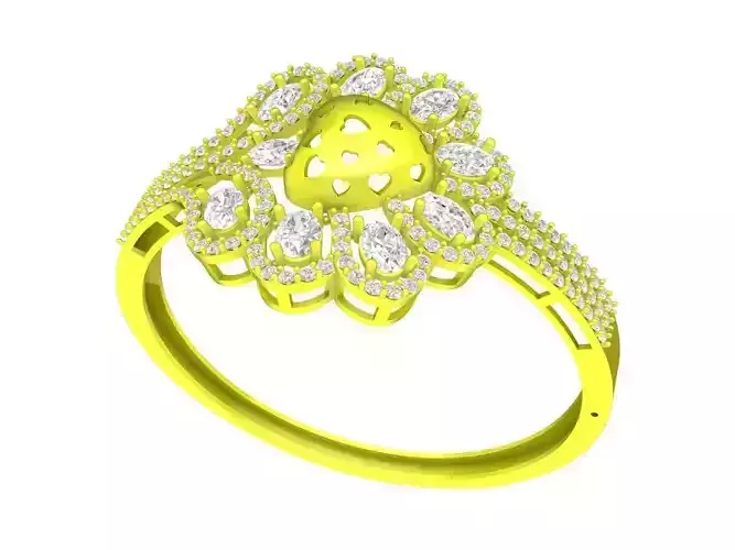 A6438 Luxury Diamond Women Bangle Bracelets