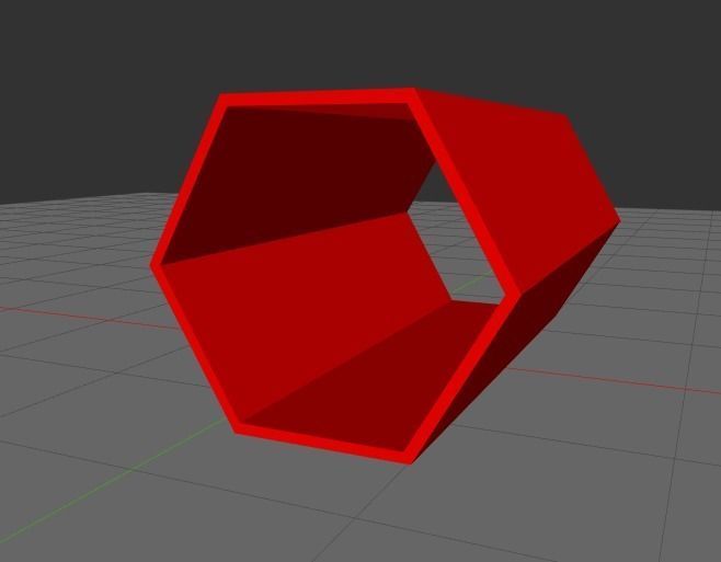 Wine Bottle Holder 3D print model_3