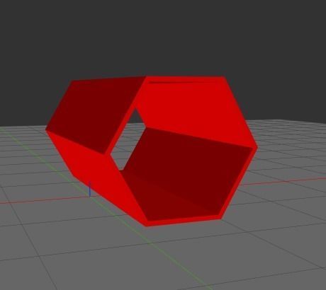 Wine Bottle Holder 3D print model_1