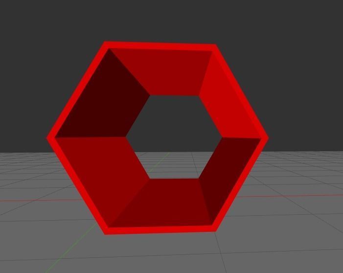 Wine Bottle Holder 3D print model_2