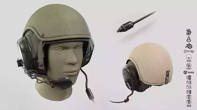 Gentex CVC Helmet