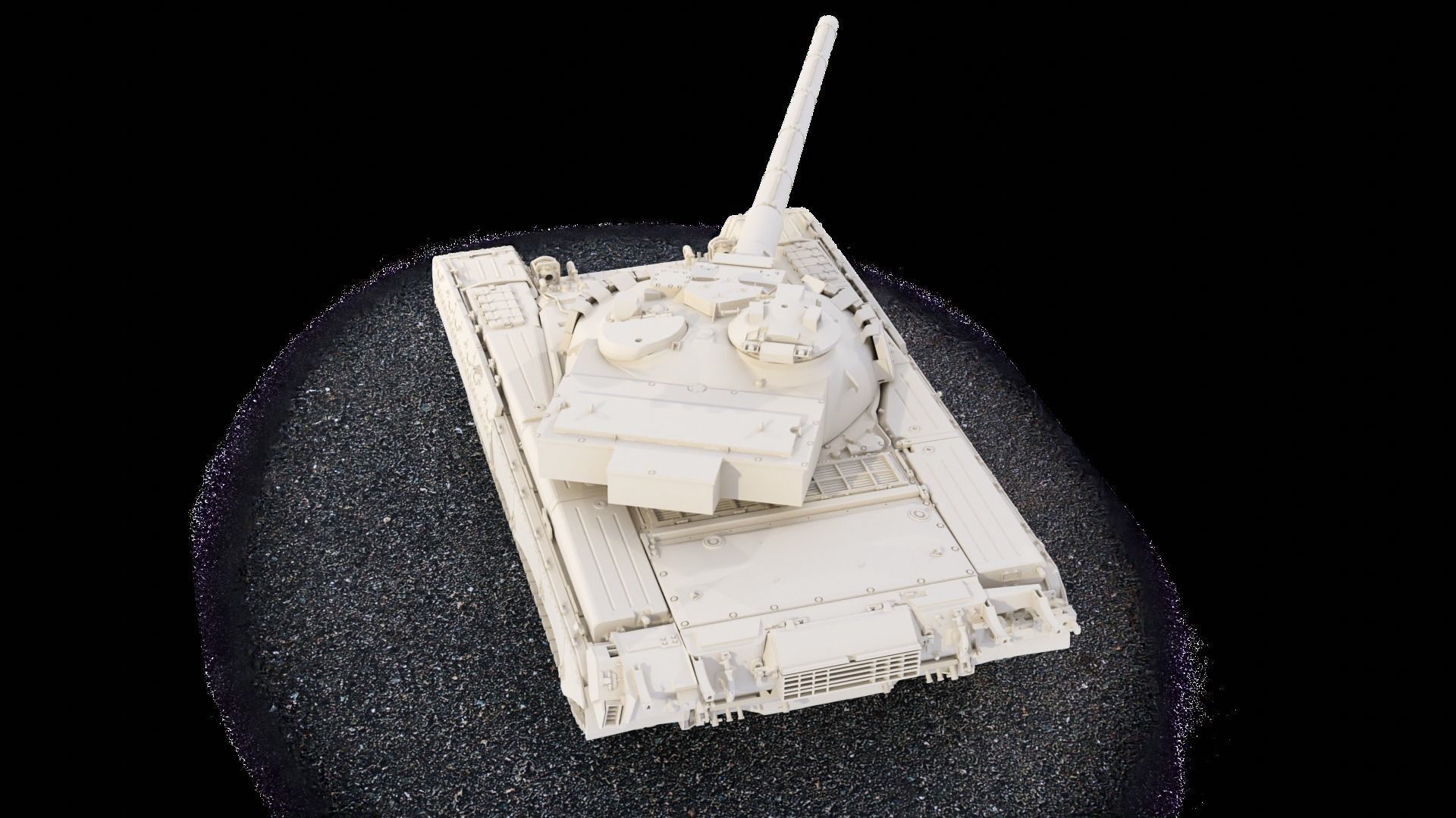 OBJECT 292 3D print model_2