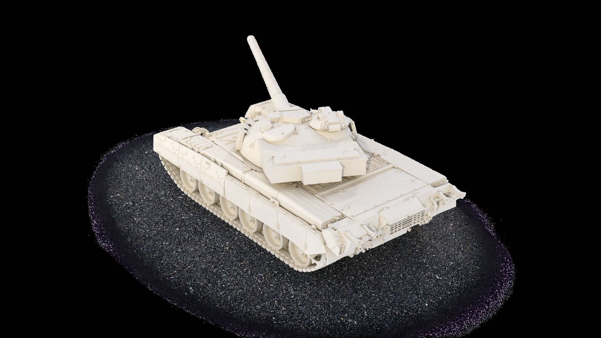 OBJECT 292 3D print model_5