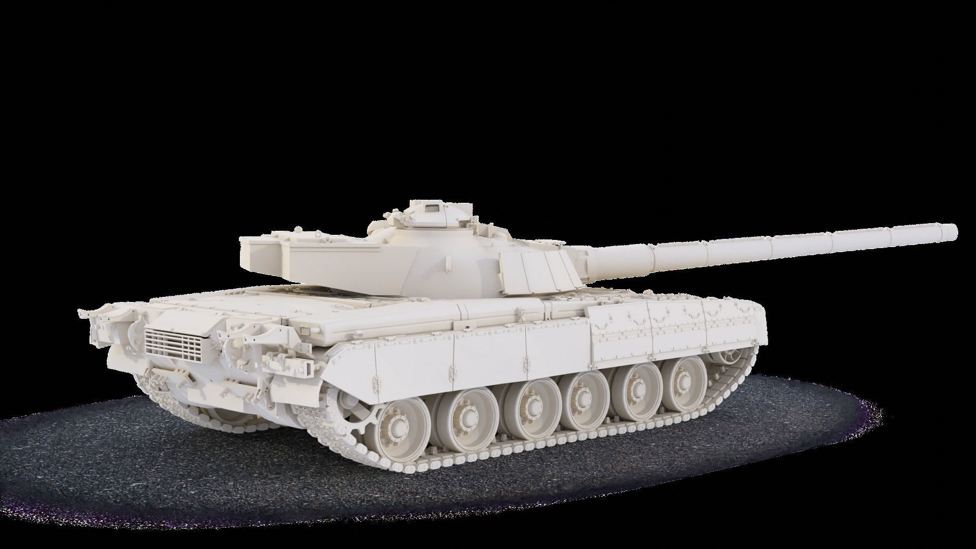 OBJECT 292 3D print model_3