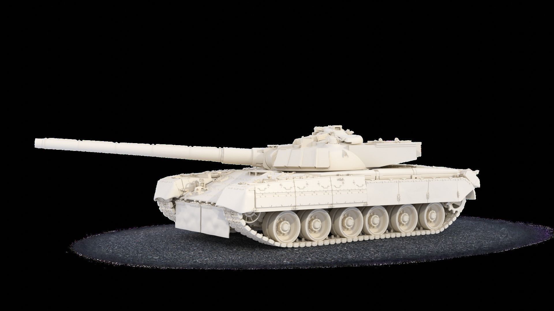 OBJECT 292 3D print model_7