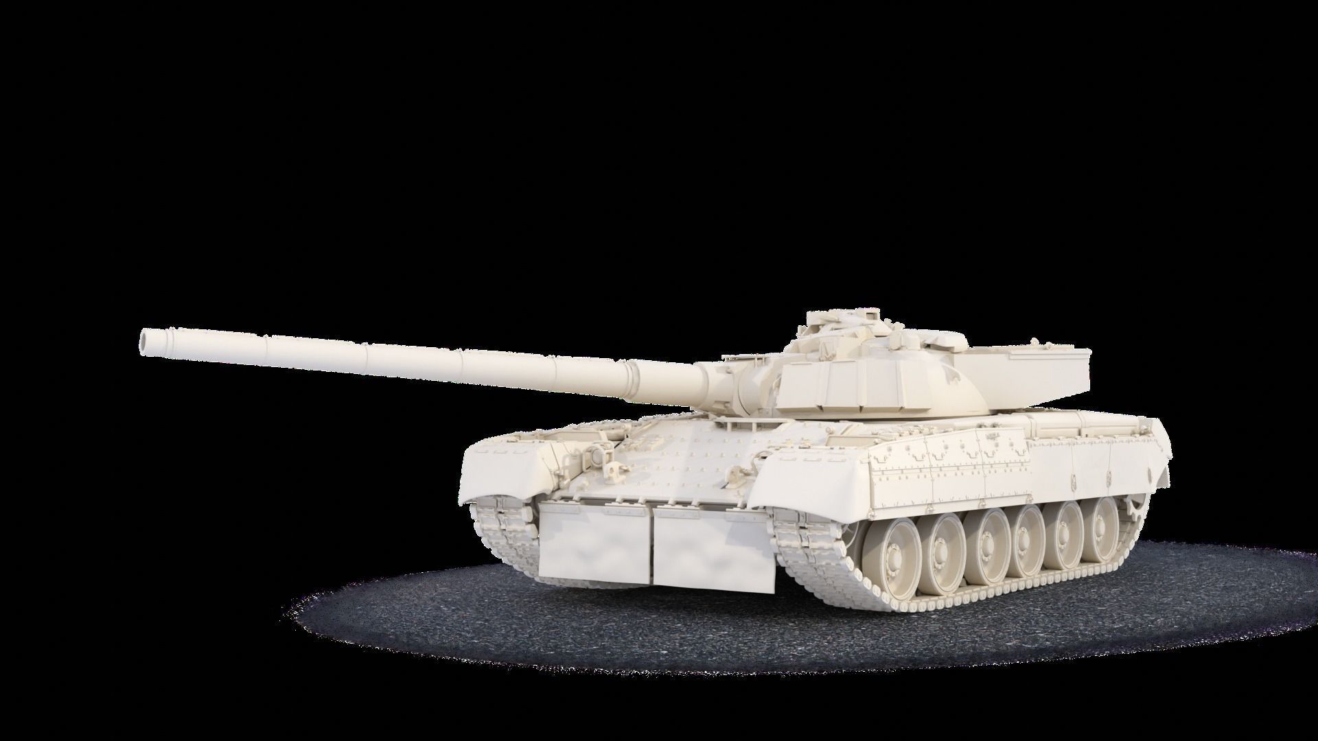 OBJECT 292 3D print model_4