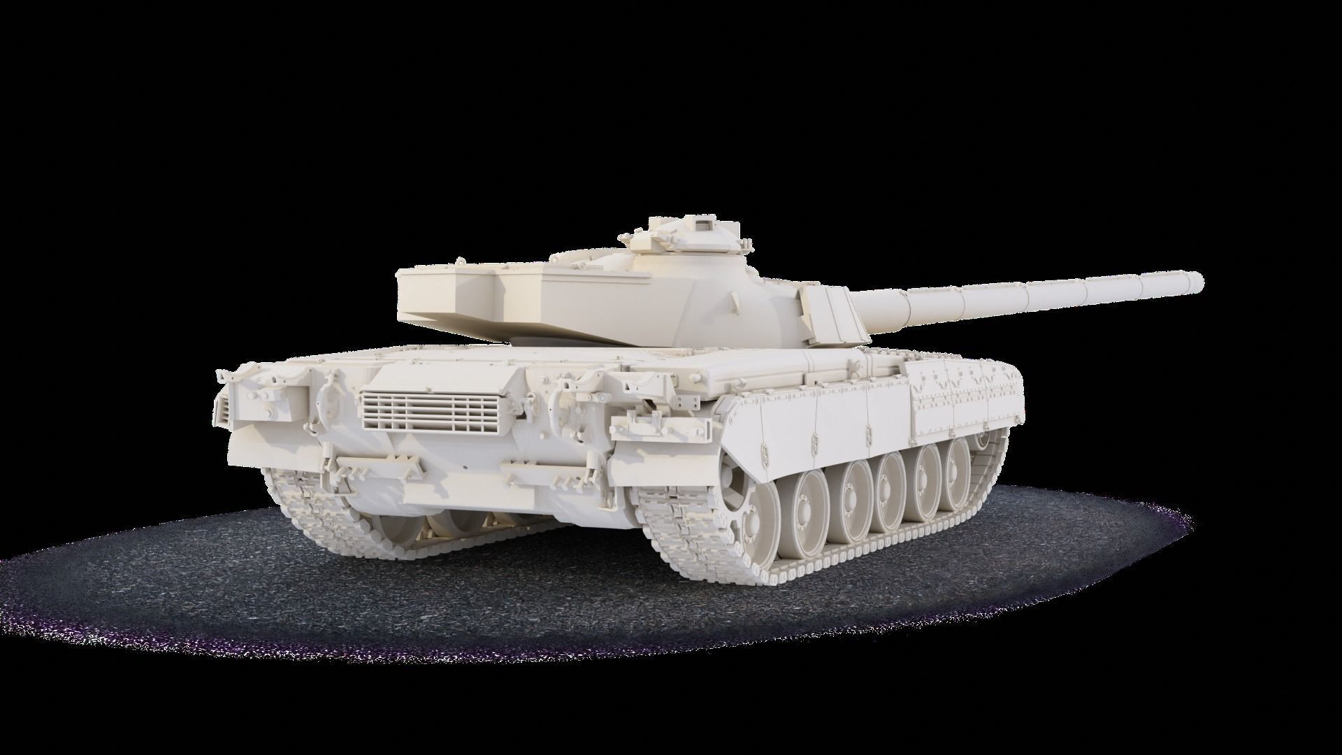 OBJECT 292 3D print model_6