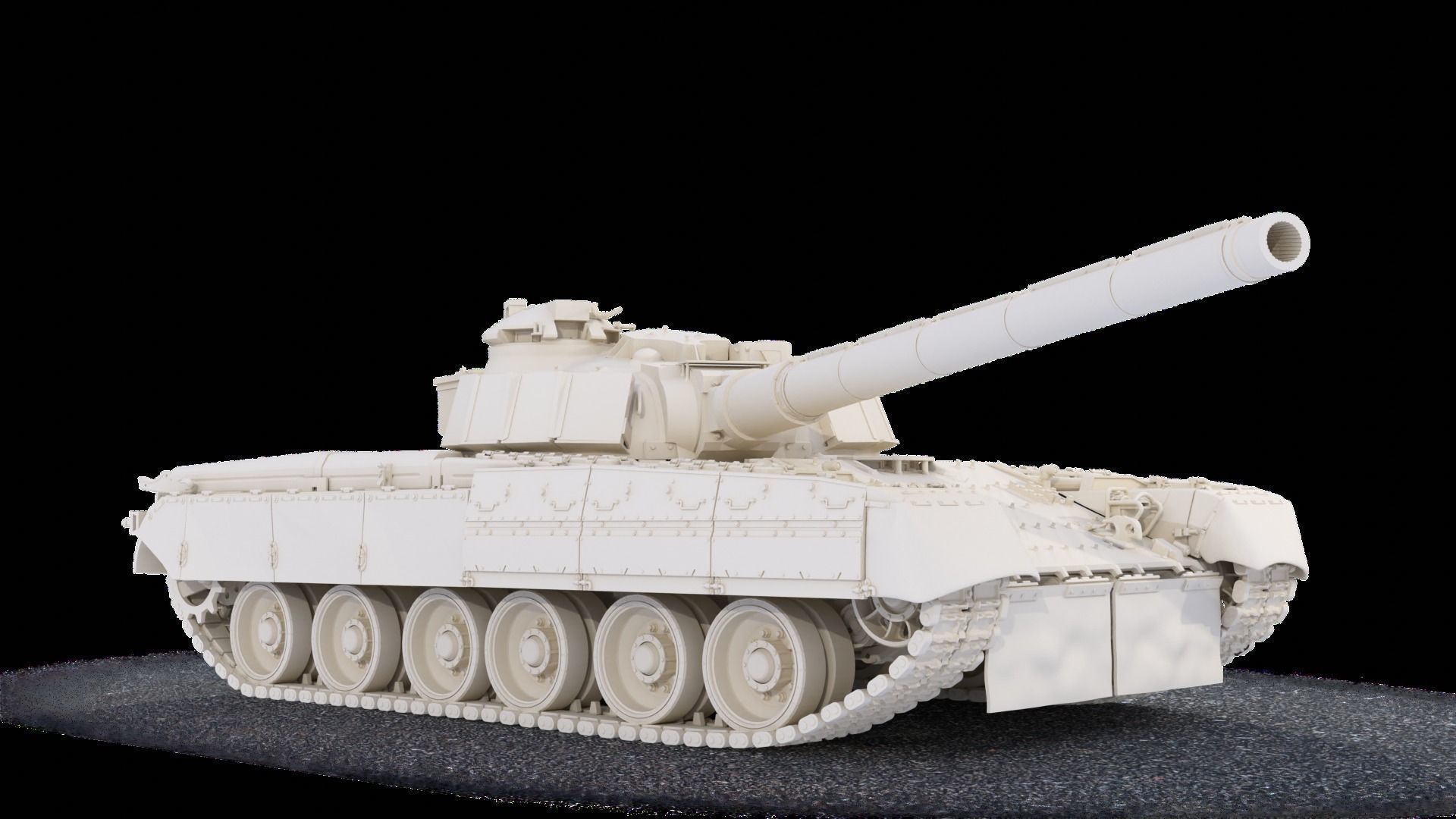 OBJECT 292 3D print model_1