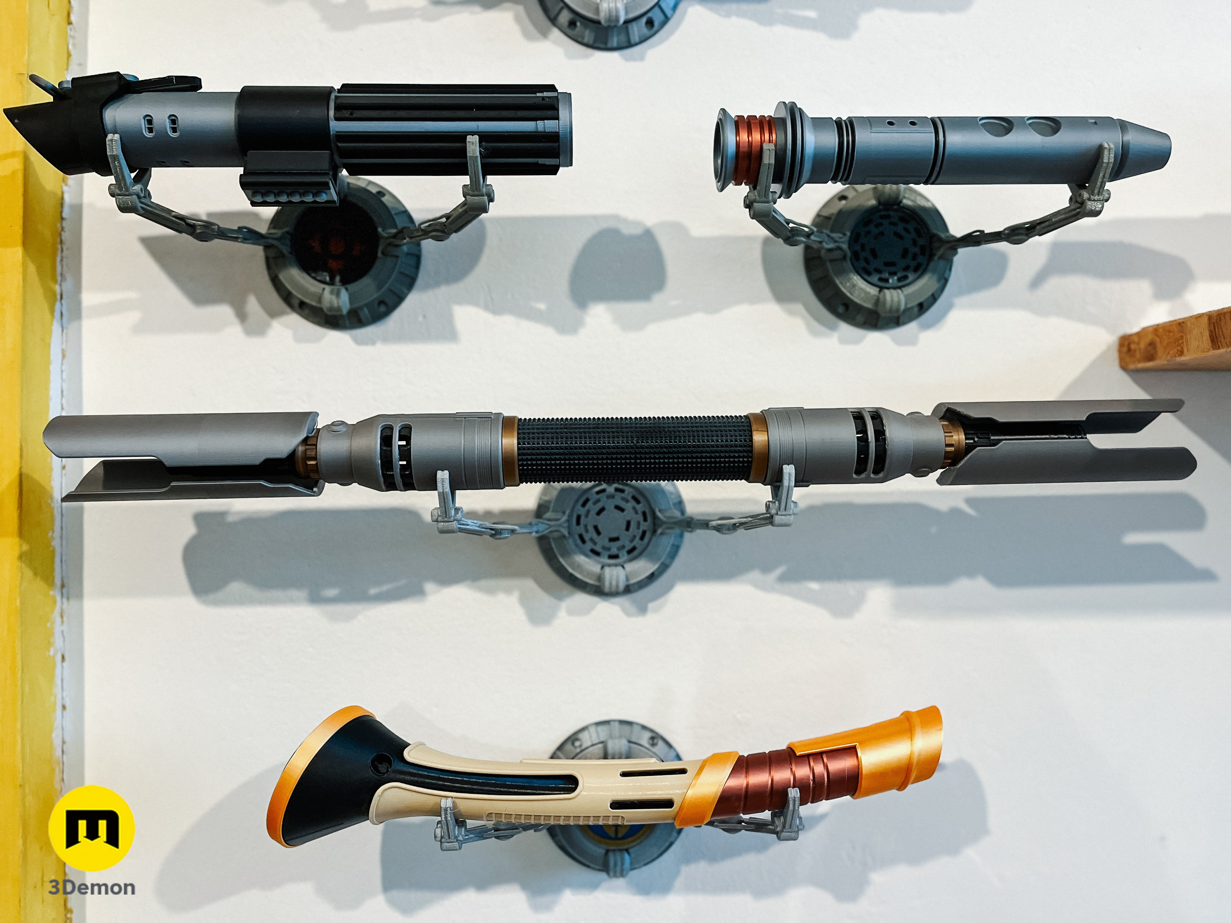 Jaro Tapal Lightsaber 3D print model_3