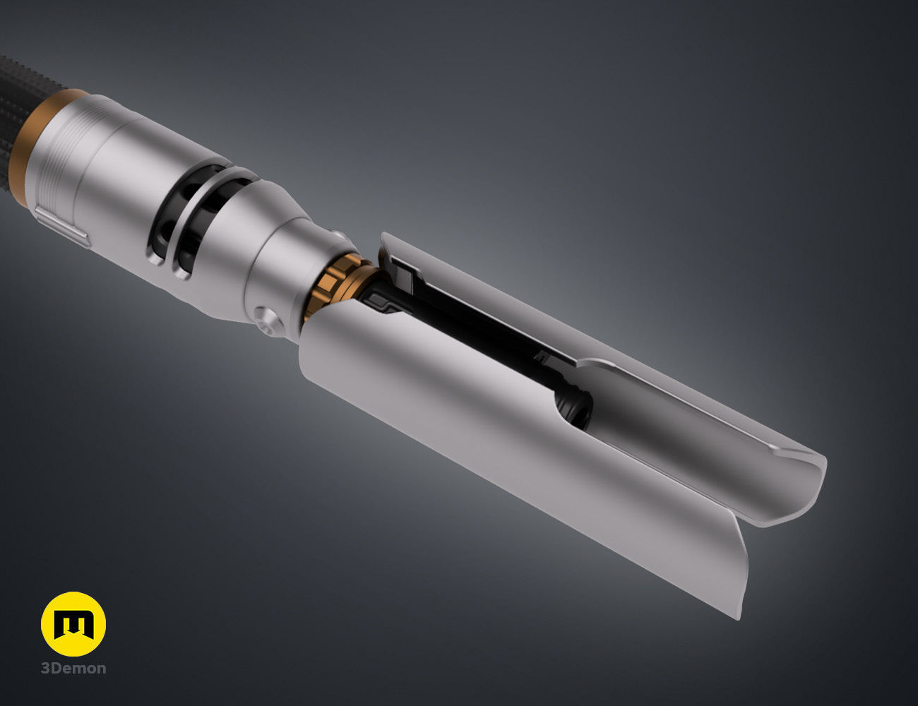 Jaro Tapal Lightsaber 3D print model_14