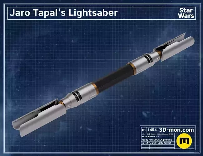 Jaro Tapal Lightsaber