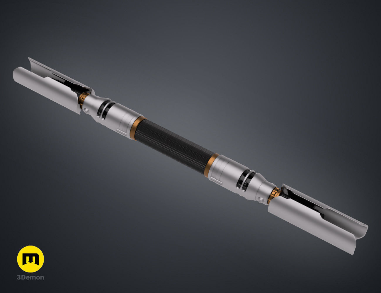 Jaro Tapal Lightsaber 3D print model_13