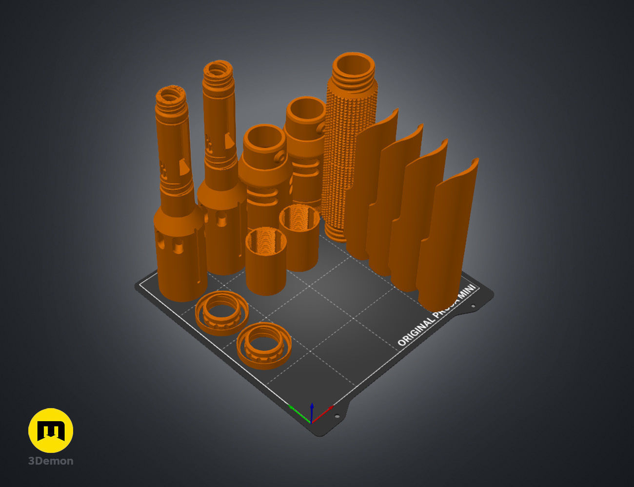 Jaro Tapal Lightsaber 3D print model_6