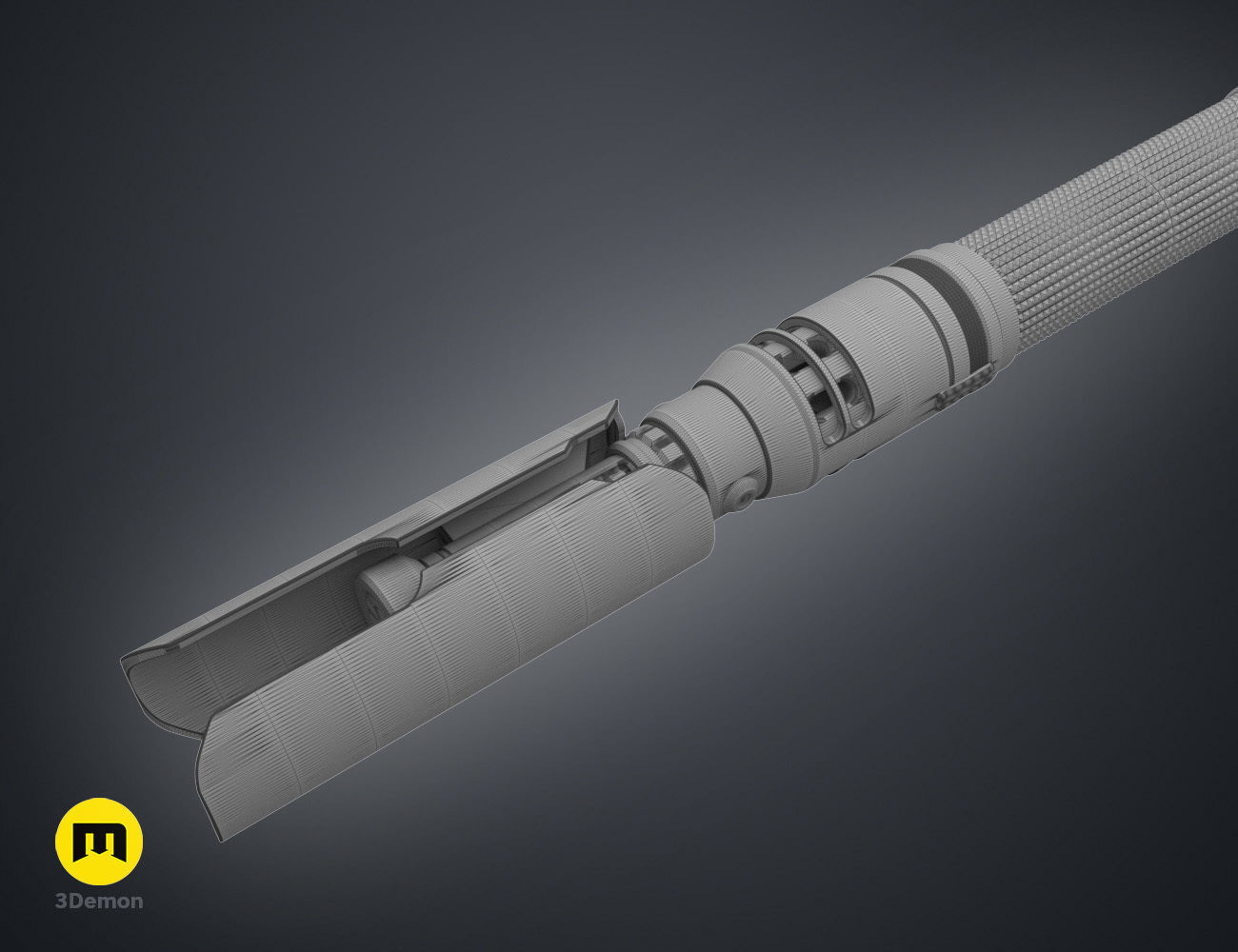 Jaro Tapal Lightsaber 3D print model_17