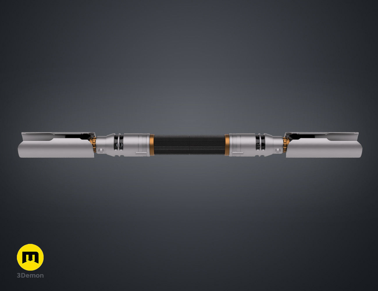 Jaro Tapal Lightsaber 3D print model_8