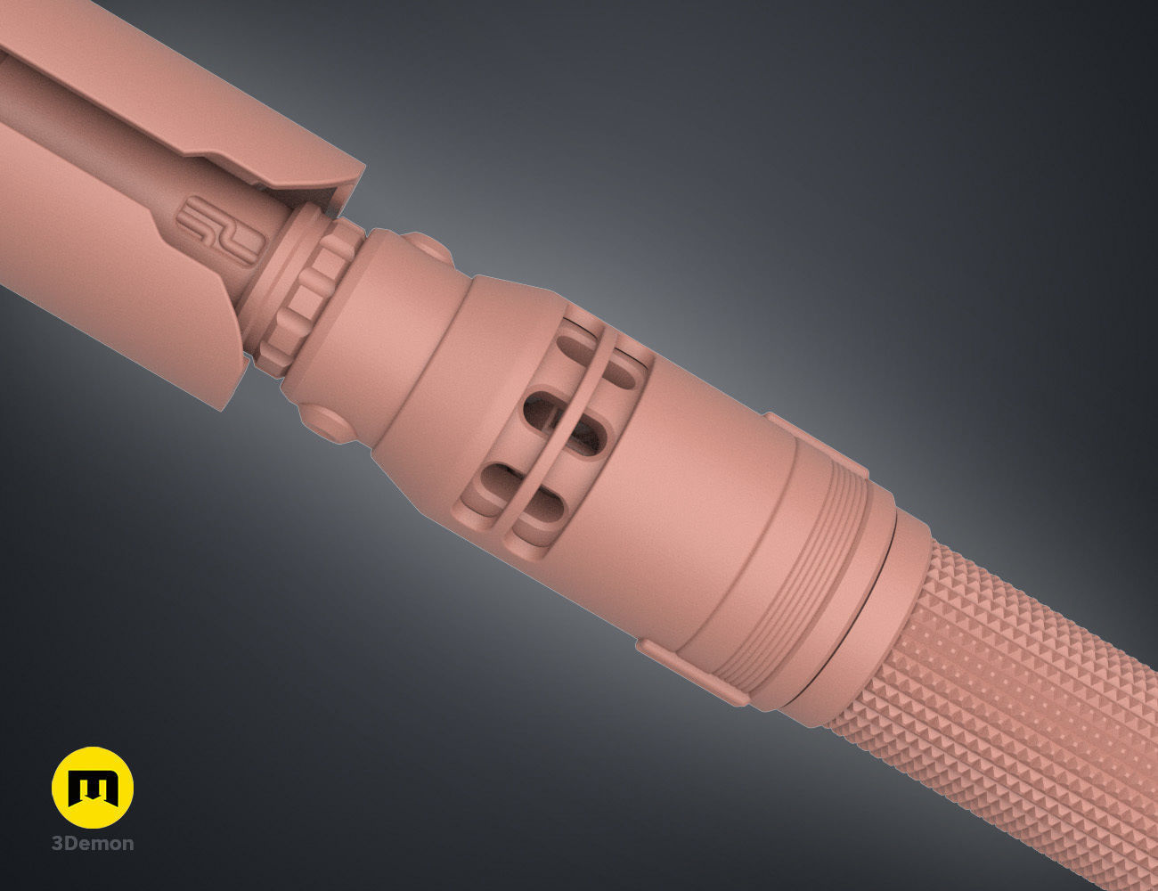Jaro Tapal Lightsaber 3D print model_15