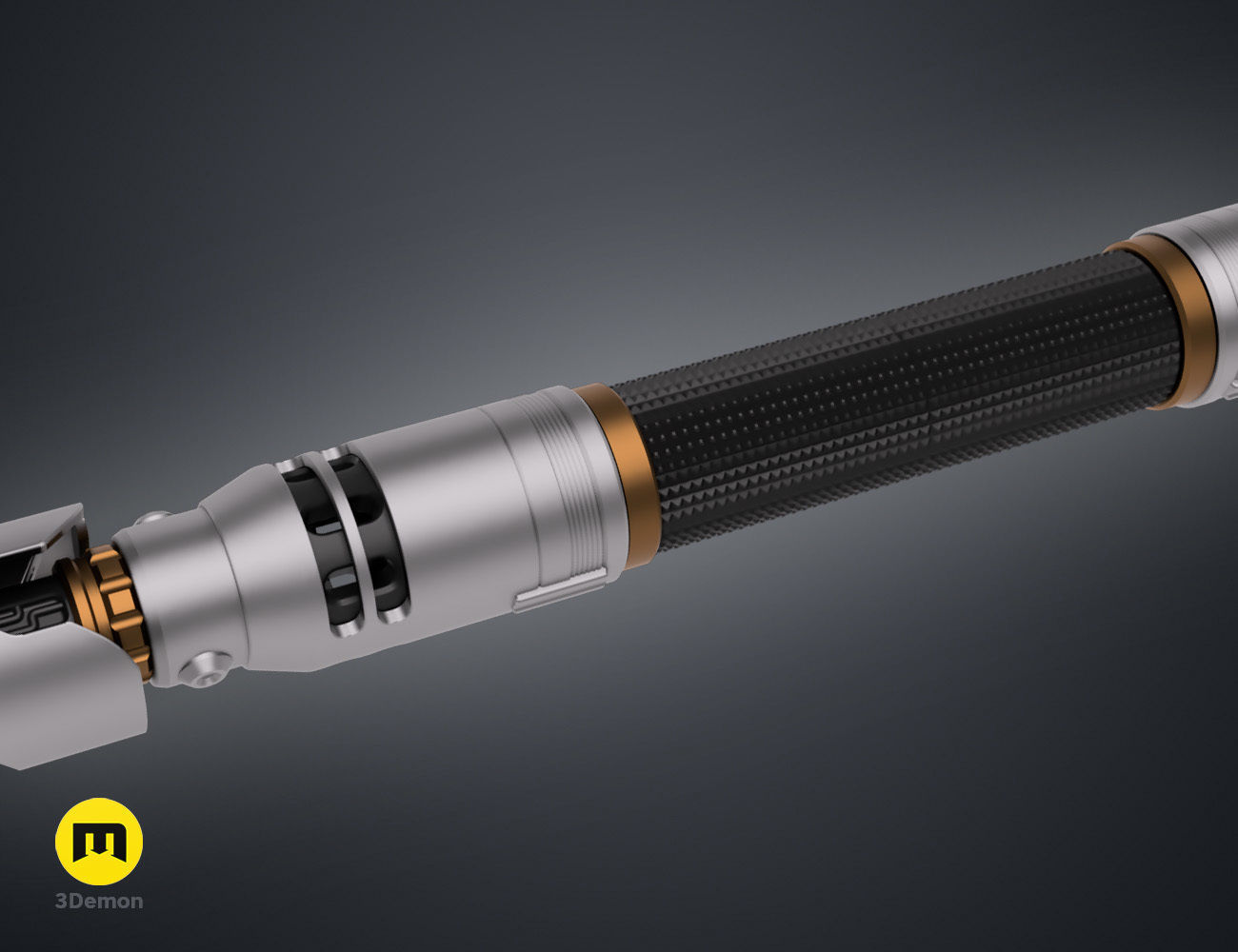 Jaro Tapal Lightsaber 3D print model_11