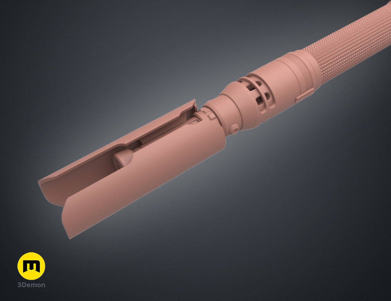 Jaro Tapal Lightsaber 3D print model_10