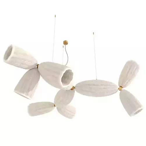 RBS NOPAL CHANDELIER BY STEVEN HAULENBEEK egg collective 3D model
