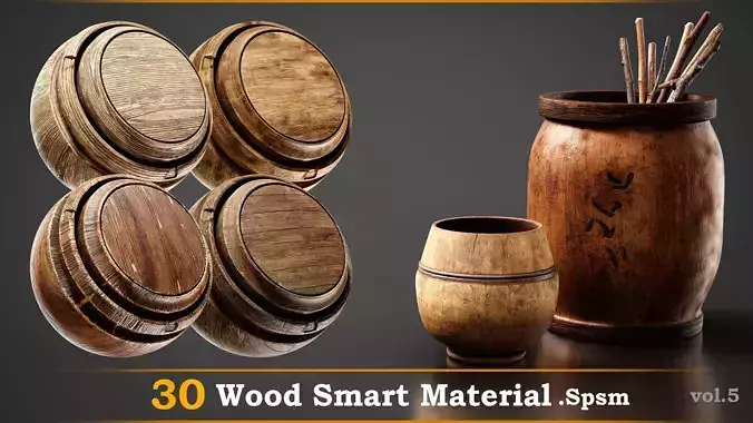 30 wood smart material vol-05
