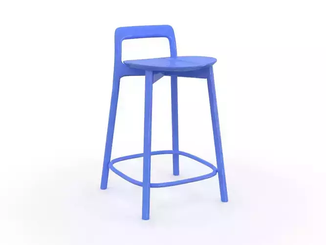 Blue chair