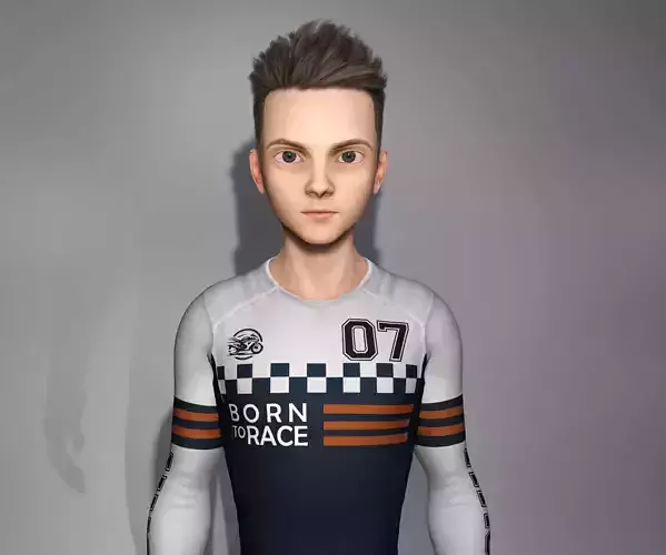 Stylize Male Character With Clothe - Cruise