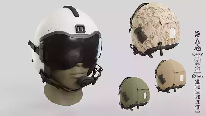 Gentex HGU-84P Helmet