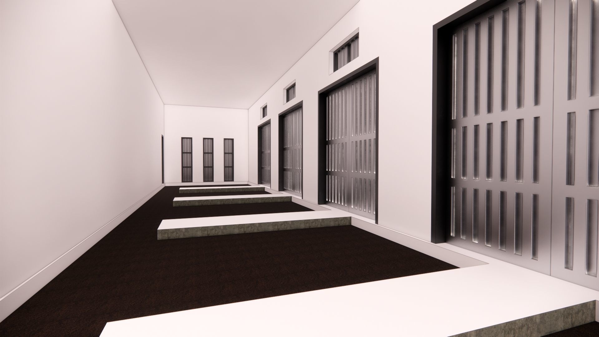 Electrical Substation 26m Building in Revit 3D model_16