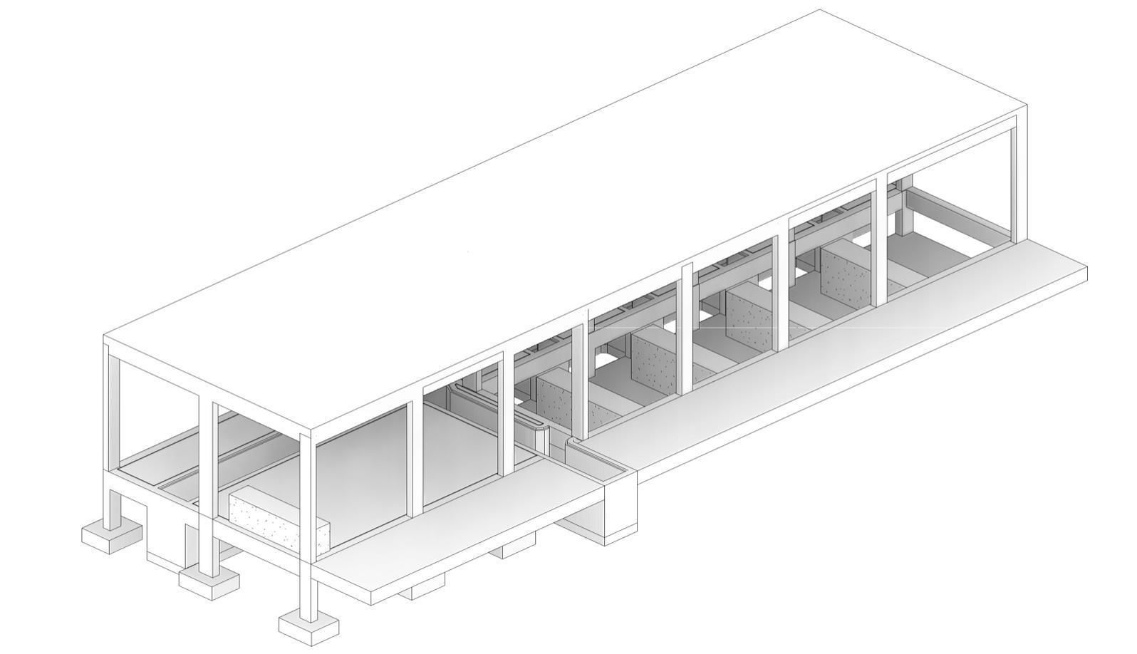 Electrical Substation 26m Building in Revit 3D model_12