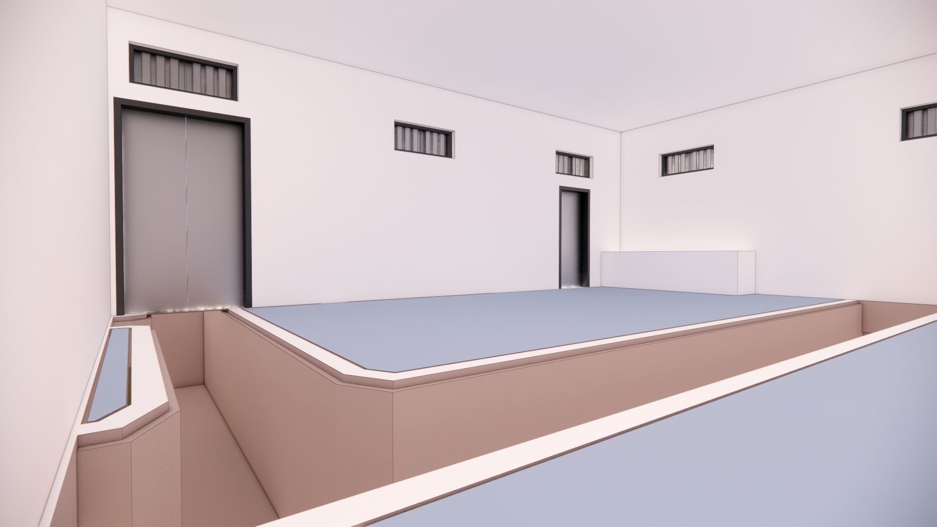 Electrical Substation 26m Building in Revit 3D model_15