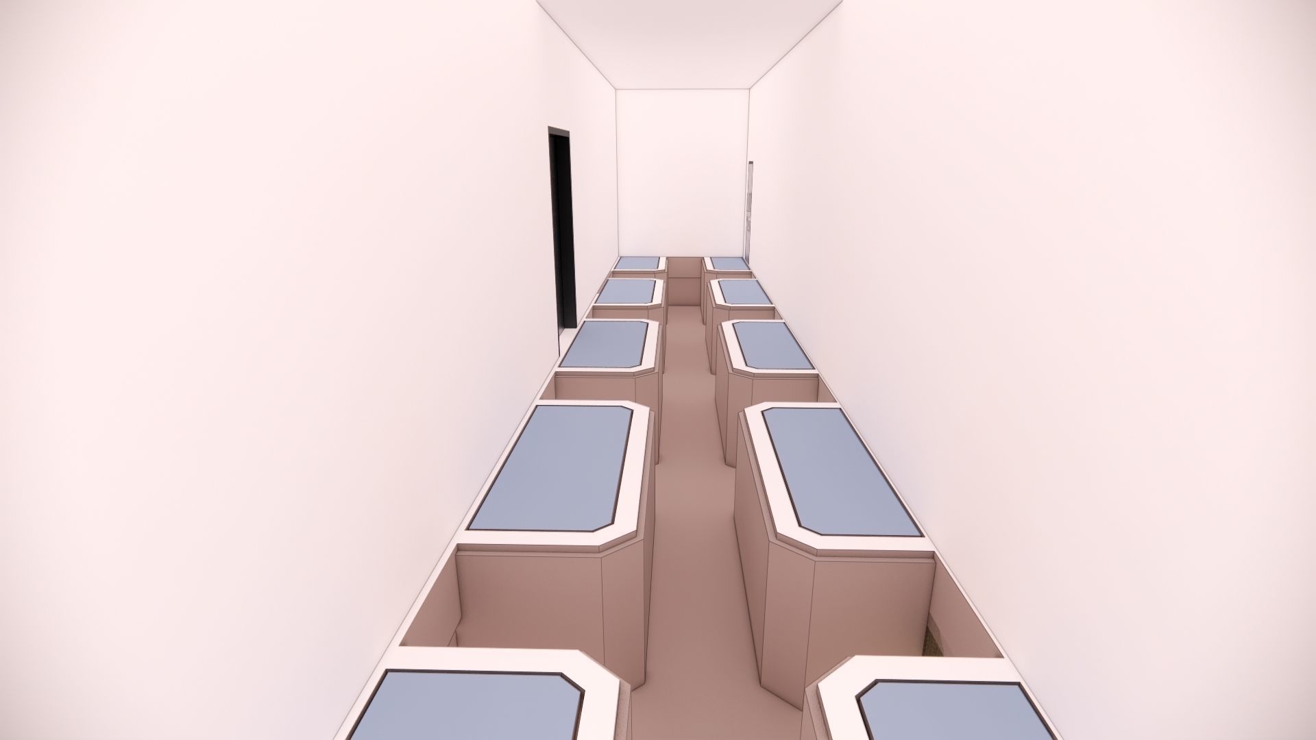 Electrical Substation 26m Building in Revit 3D model_17