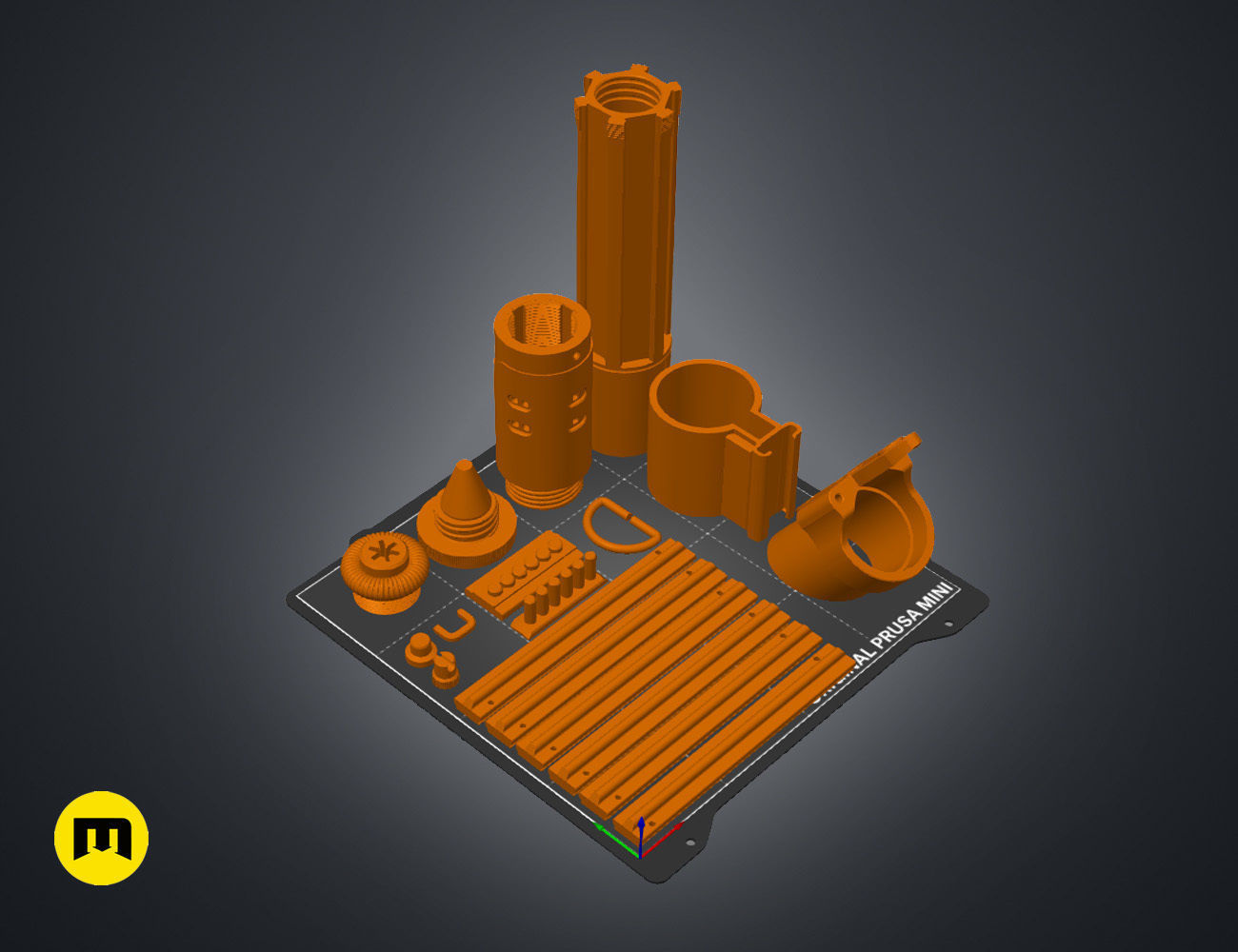 Darth Vader Lightsaber 3D print model_6