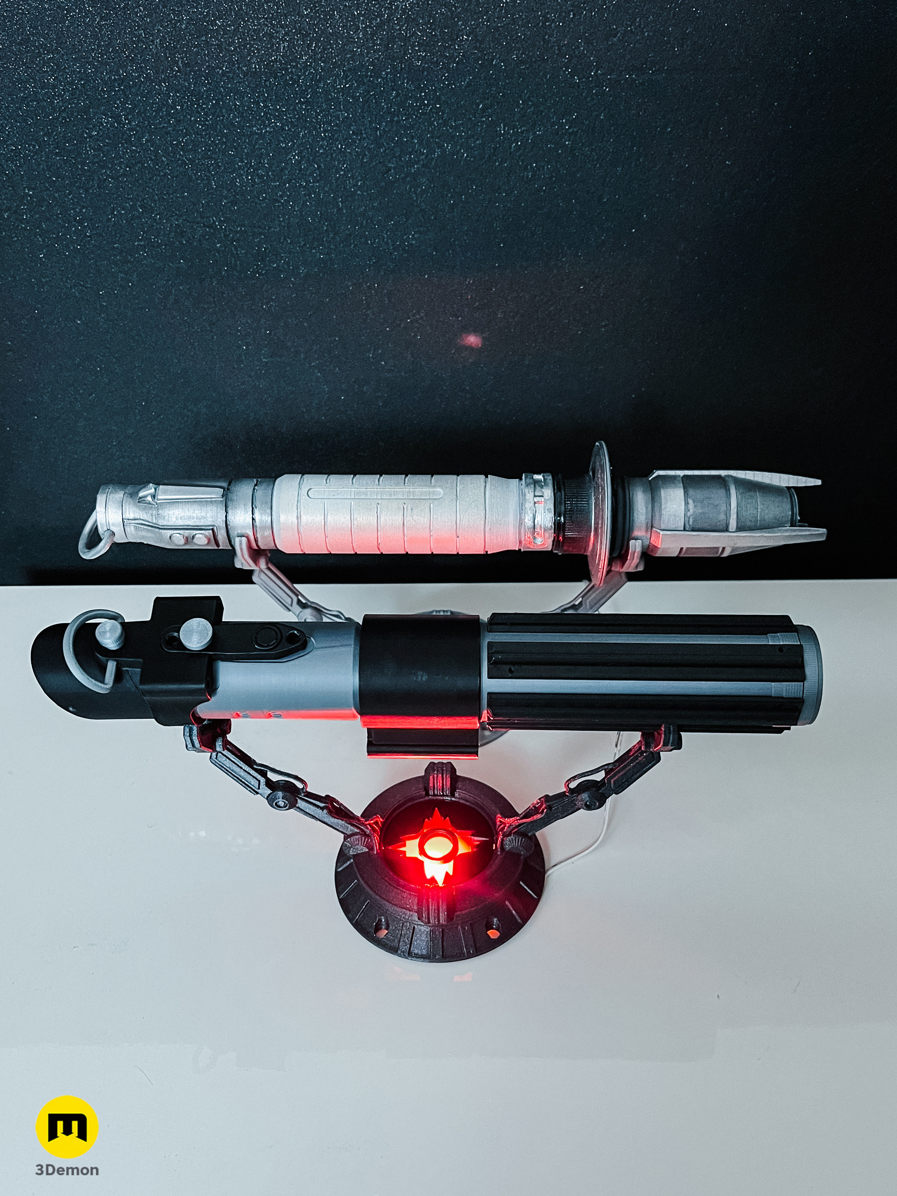 Darth Vader Lightsaber 3D print model_3