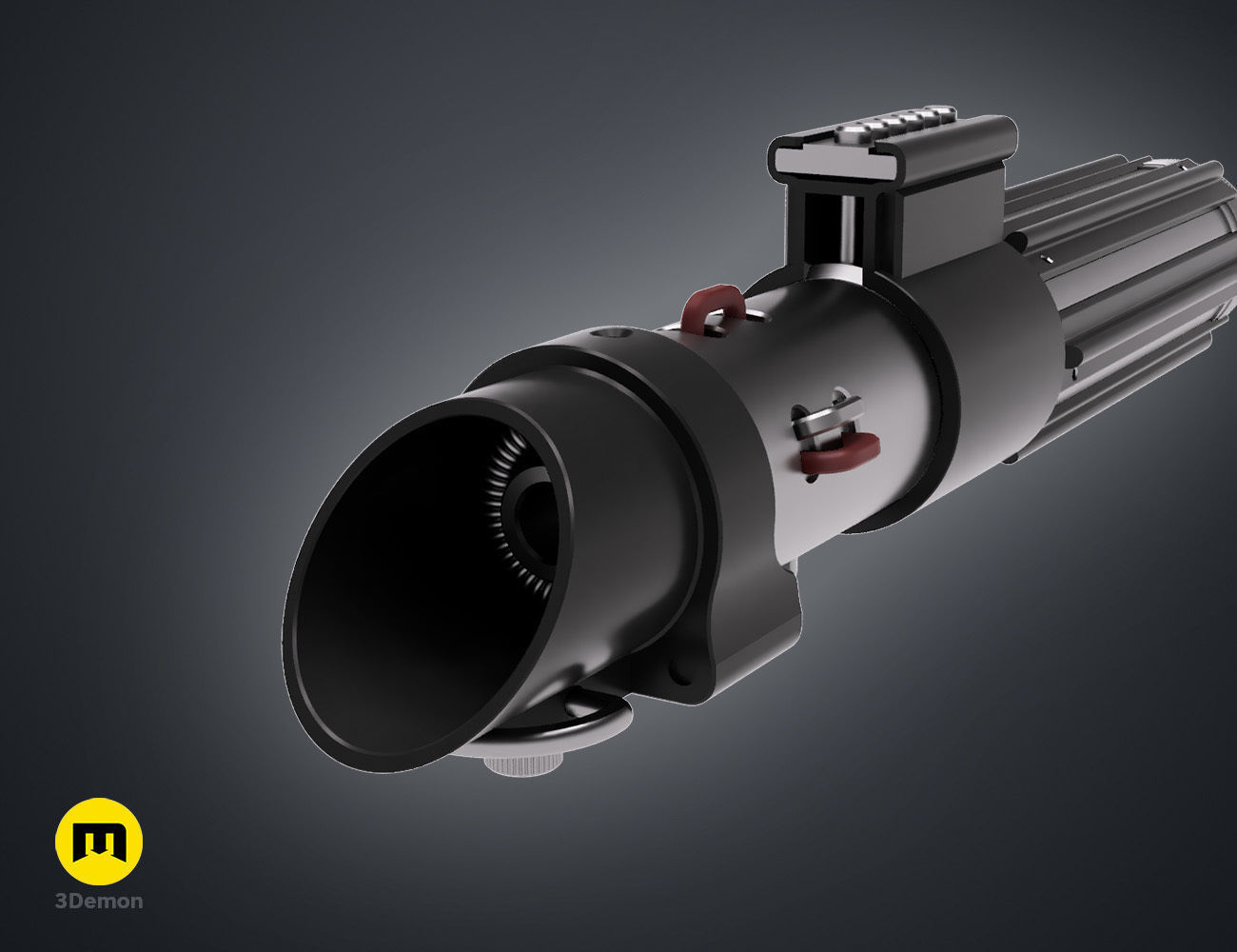 Darth Vader Lightsaber 3D print model_10