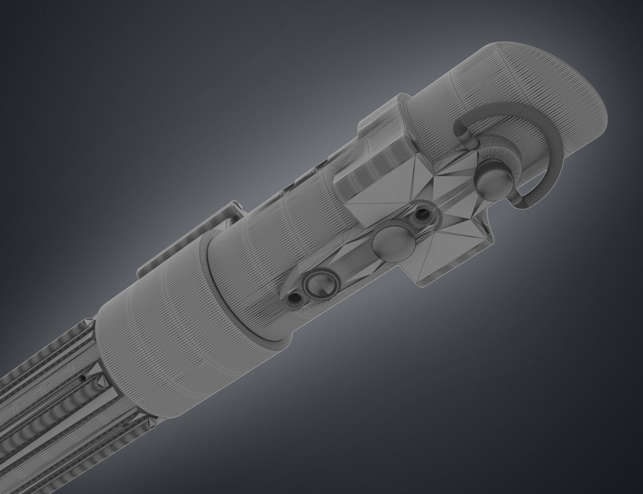 Darth Vader Lightsaber 3D print model_18