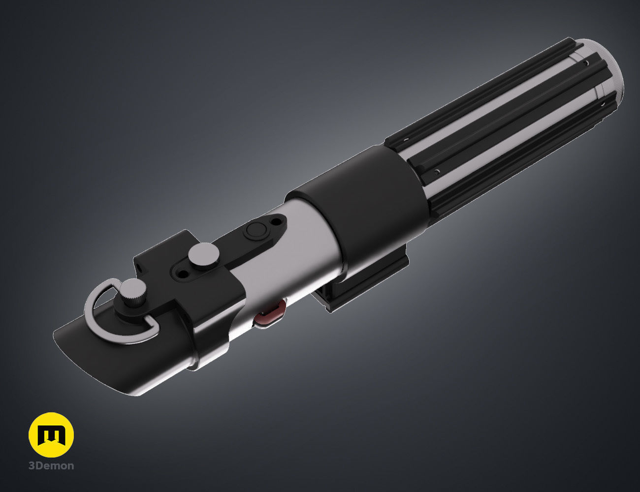 Darth Vader Lightsaber 3D print model_11