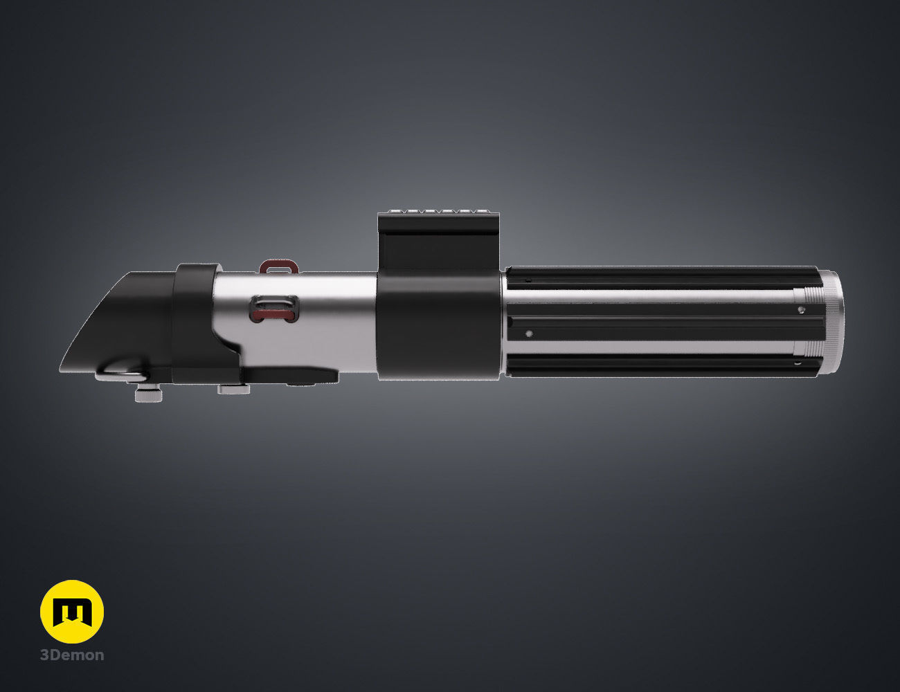 Darth Vader Lightsaber 3D print model_7