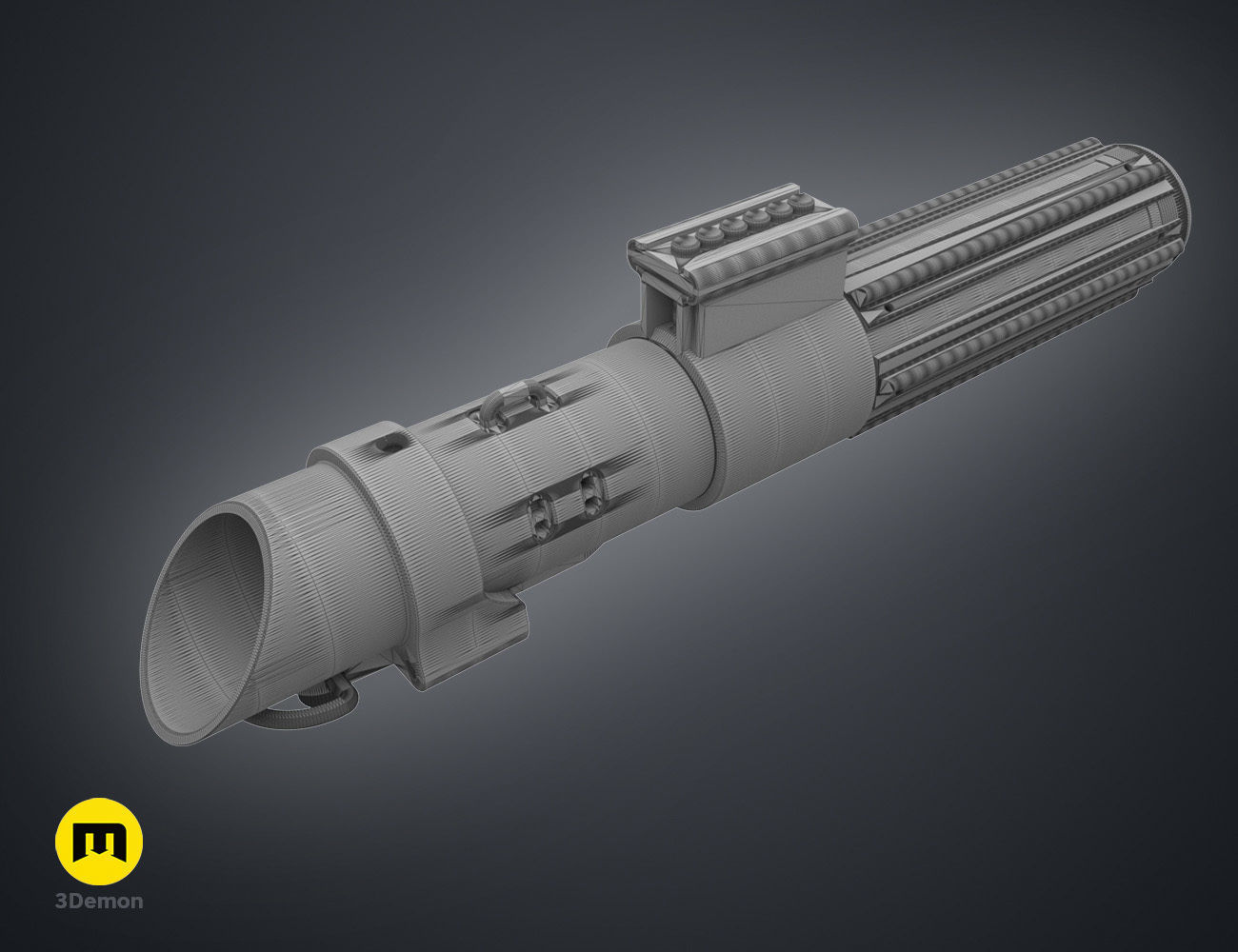Darth Vader Lightsaber 3D print model_19