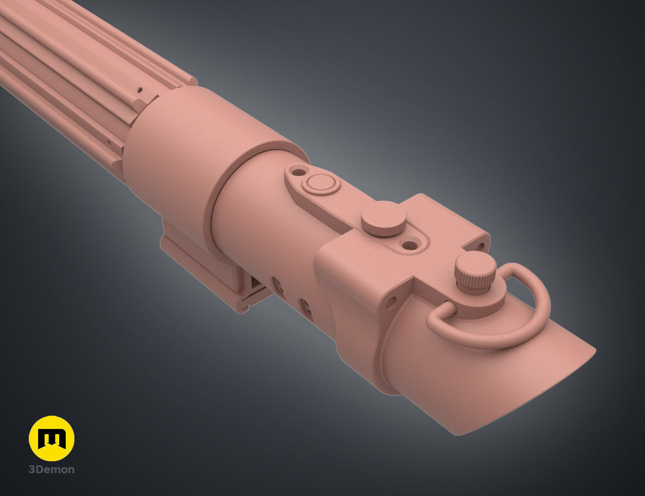 Darth Vader Lightsaber 3D print model_16